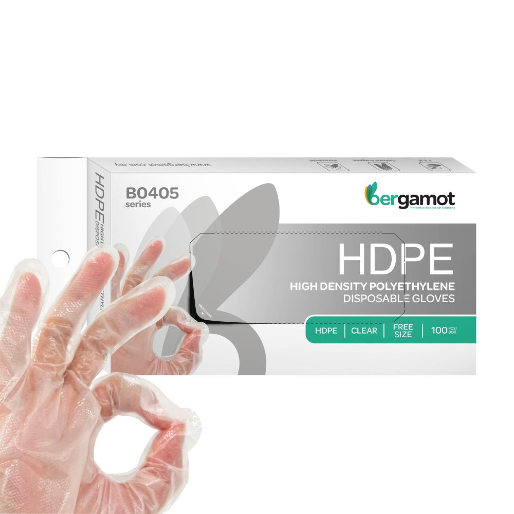 ASAP T-Grip Orange Nitrile Powder Free Mechanical Working Gloves (50's per box)